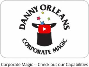Danny Orleans Corporate Magic logo