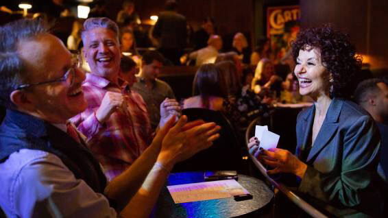 lady Chicago magician entertains